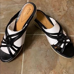 Clark’s Artisan Wedge Sandals